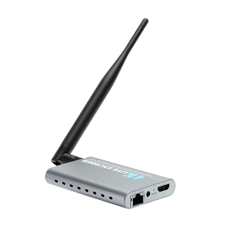 Беспроводной HDMI аудио и видео кодек HWCODEC K1W H.265 4K с поддержкой TF/ SD карт приложение