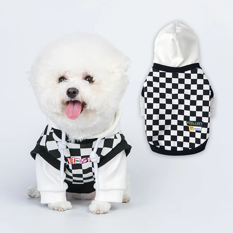 

Autumn and winter new checkerboard plus cashmere sweater