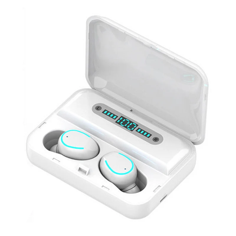 Беспроводные наушники kebidu Bluetooth V5.0 спортивные громкой связи с зарядным
