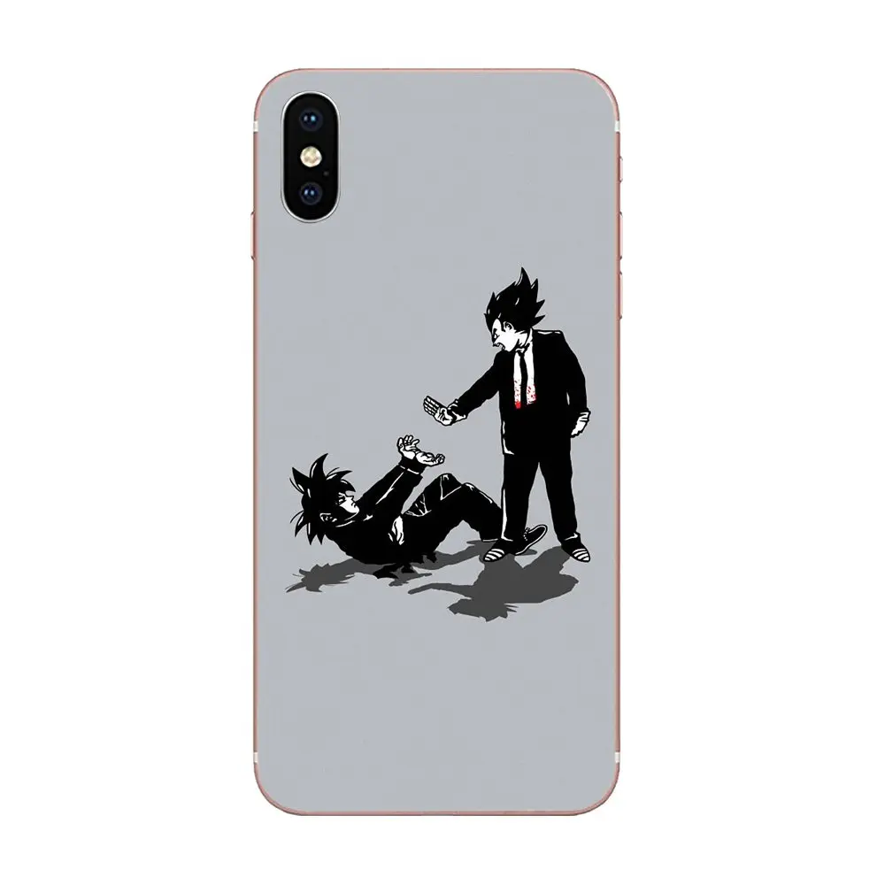 Dragon Ball As Reservoir Dogs For Galaxy Alpha Note 10 Pro A10 A20 A20E A30 A40 A50 A60 A70 A80 A90 M10 M20 M30 M40 TPU Capa | Мобильные