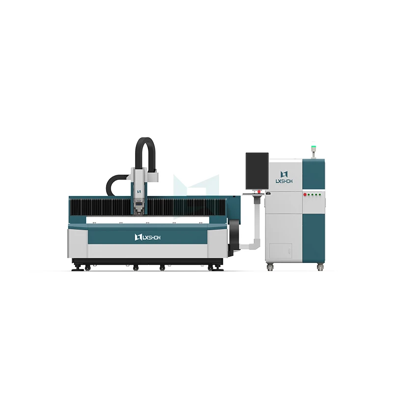 Best Price LX3015F 2000w 4000w 6000w 1200w CNC Optical Metal Sheet Plate Fiber Laser Cutting Machine