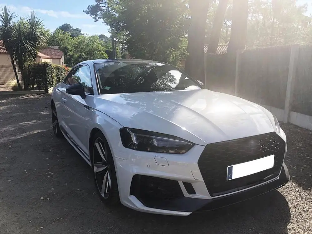 Налобный фонарь из углеродного волокна для AUDI A5 S5 Sportback RS5 2017 2018 Налобные фонари
