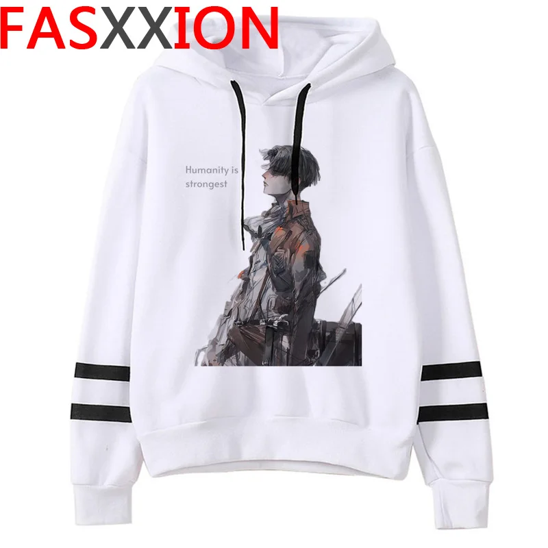 

Толстовка мужская с принтом «атака на Титанов», в стиле Харадзюку