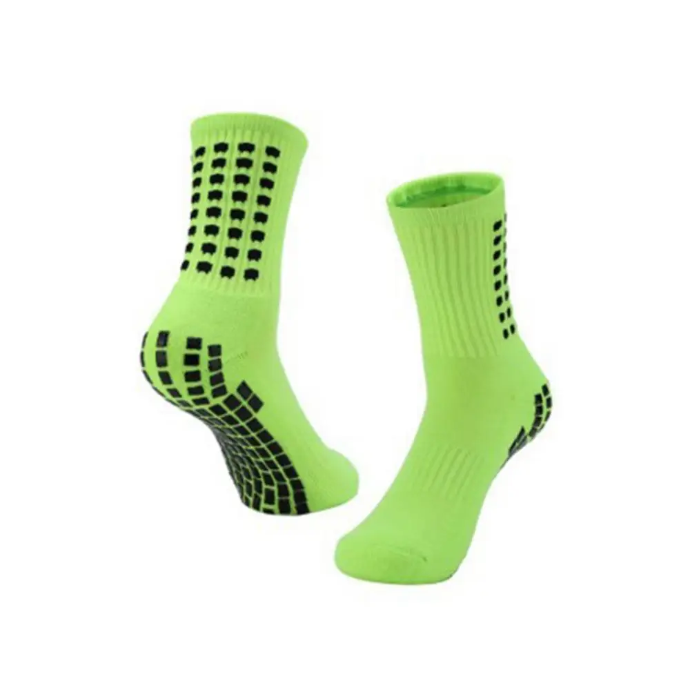 

2Pcs Unisex Sports Socks Soft Outdoor Sport Running Football Breathable Cotton Anti-slip Soccer Tube Socks