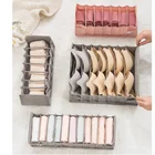 разделители для ящиков короб для хранения разделитель для ящиков 3 шт., складные органайзеры для нижнего белья органайзер для хранения ящик для хранения коробки для хранениея органайзер для белья органайзер для нижнег