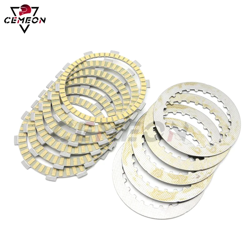 

Honda STEED400 STEED600 BROS Motorcycle Clutch Friction Disc Kit And Steel Plate Clutch Disc Set