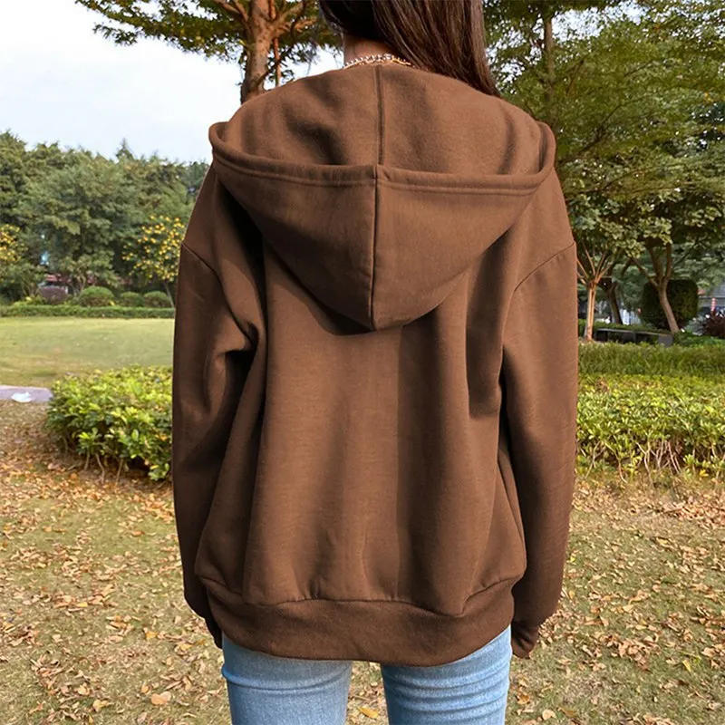 

Muyogrt Y2K Aesthetic Skeleton Zip Up Hoodie 90s Vintage Graphic Printed Zipper Closure Top E-girl Sweatshirt Spring Autumn Goth