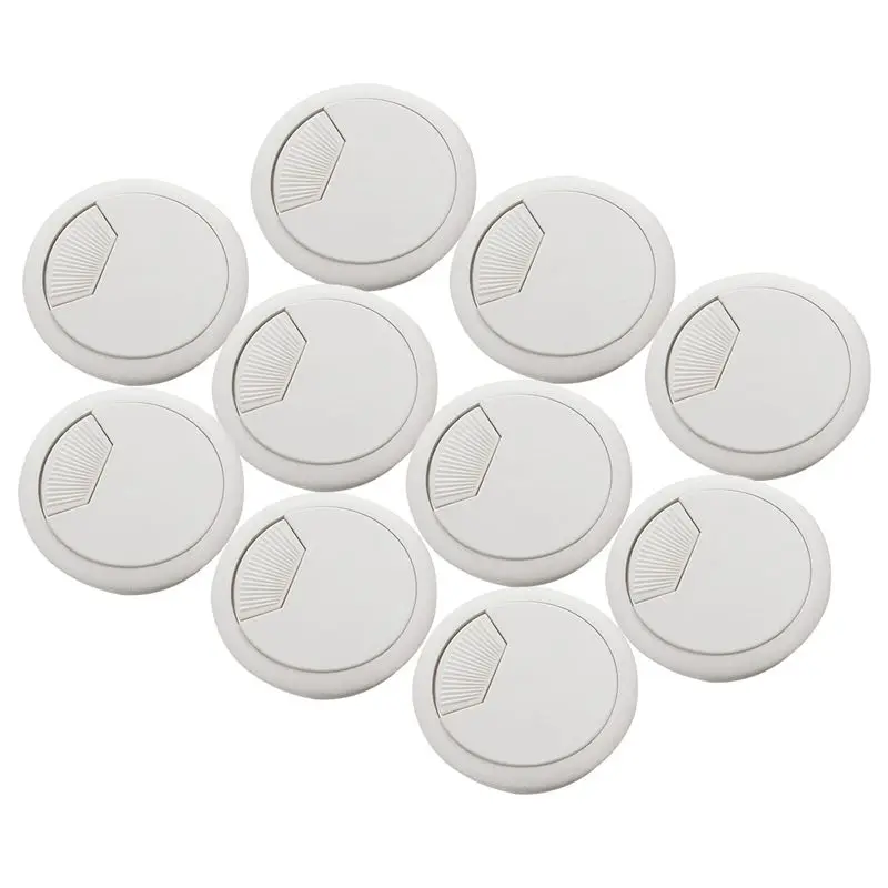 

10 шт., серая втулка для кабеля 60 мм