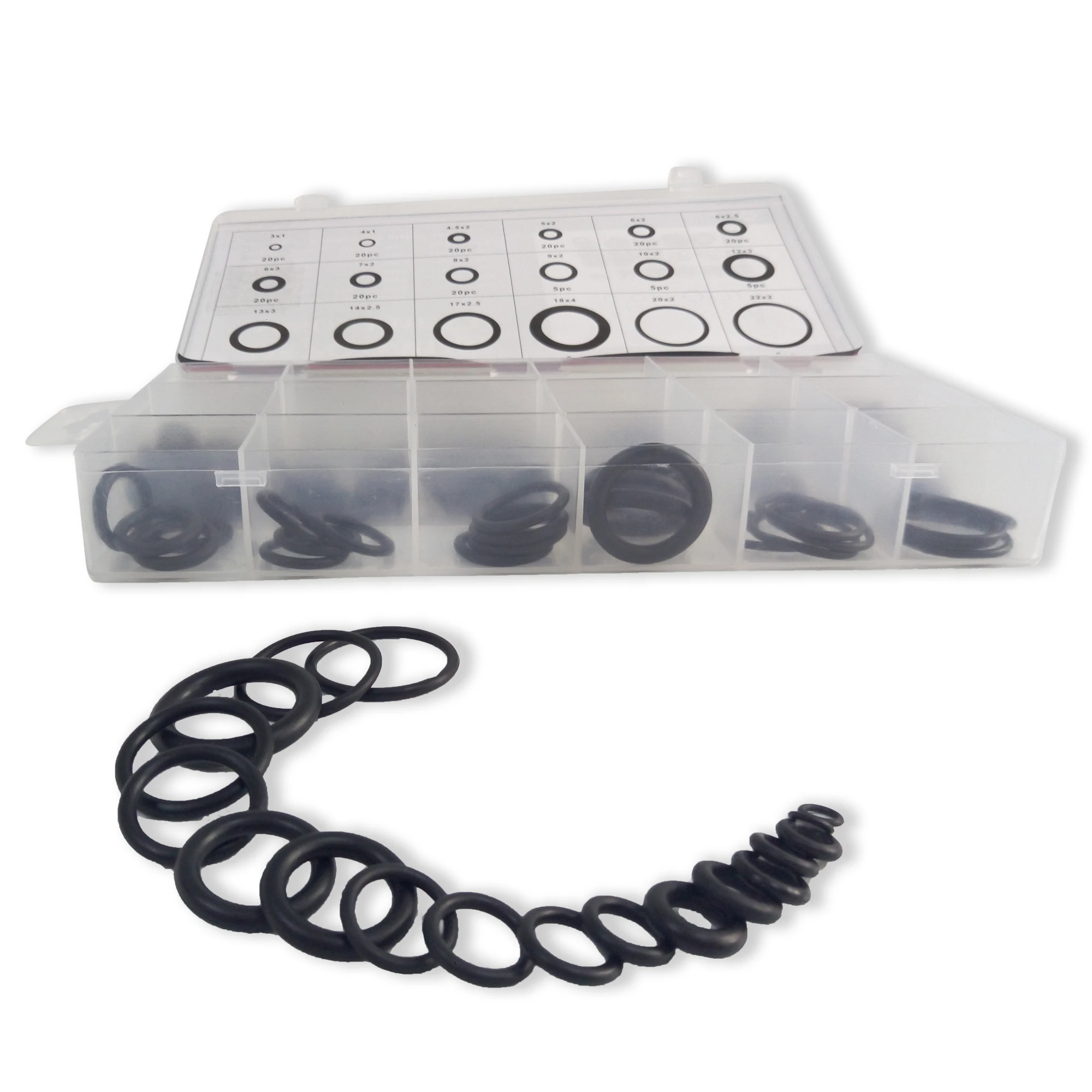 Резиновые уплотнительные кольца Acecare, водонепроницаемые, различные размеры, в пластиковой коробке, набор для пейнтбола, PCP AC9000 от AliExpress WW