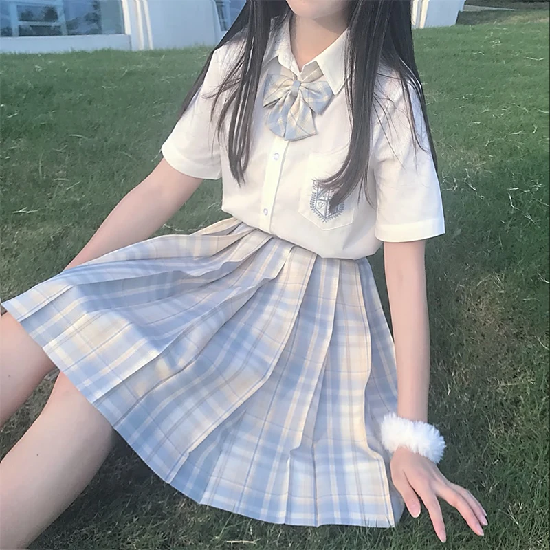 Японские юбки Харадзюку для подростков XXL размера плюс короткая юбка корейский