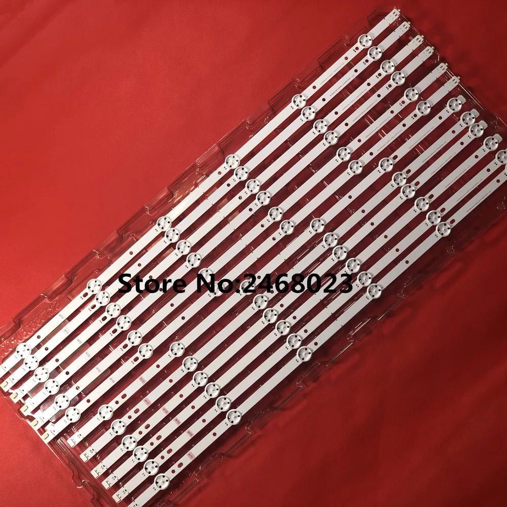 12pcs Светодиодная лента подсветка для Vi zio D70 D3 SVG700A09_REV07_6WICOP_R/L_151022(D70FHD)|Светодиодные