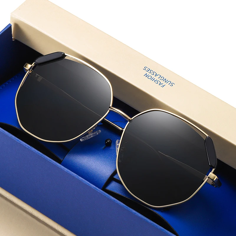 

Women Sunglasses Polarized UV400 Gradient Lens Fashion Luxury Ladies Vintage Sun Glasses Outdoor Retro Eyewear For Female 2214