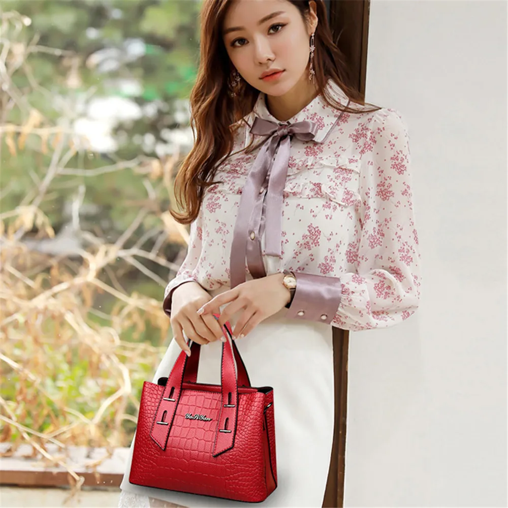 

Luxury Brand Handbags Designer Stone Pattern Crossbody Bags for Women Fashion Genuine Leather Women's Shoulder Bag Casual Totes