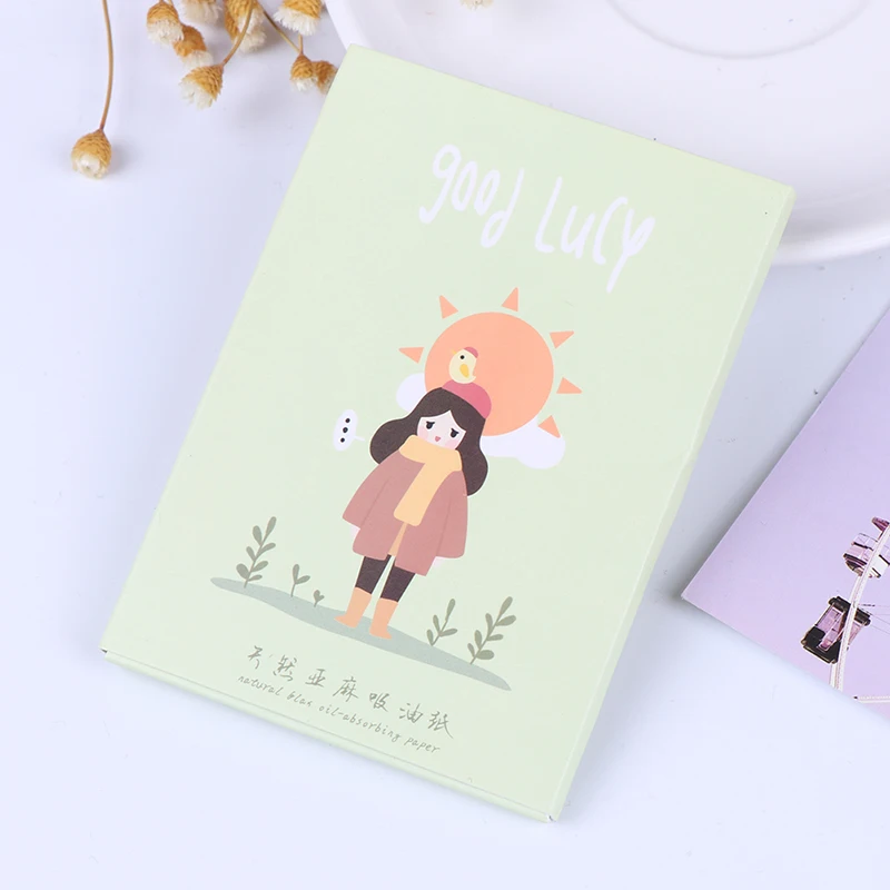 50 ⑤ кор. бумага для поглощения масла макияжа очищения лица впитывает увлажнение