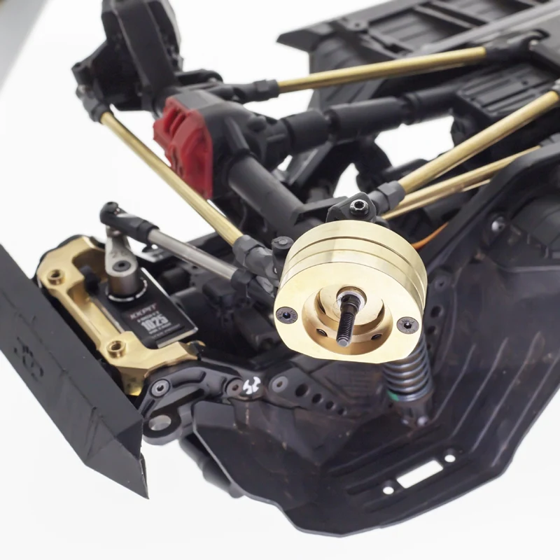 

Brass Portal Drive Housing Counterweight Balance Weight for RC Crawler Axial SCX10 III AXI03007 & Capra 1.9 UTB AXI03004