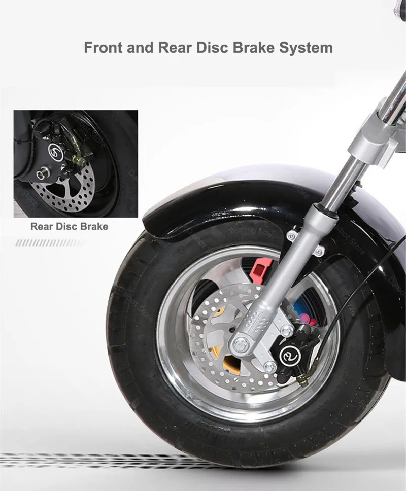 10 ''Электрический трехколесный велосипед Скутер три колеса электрические