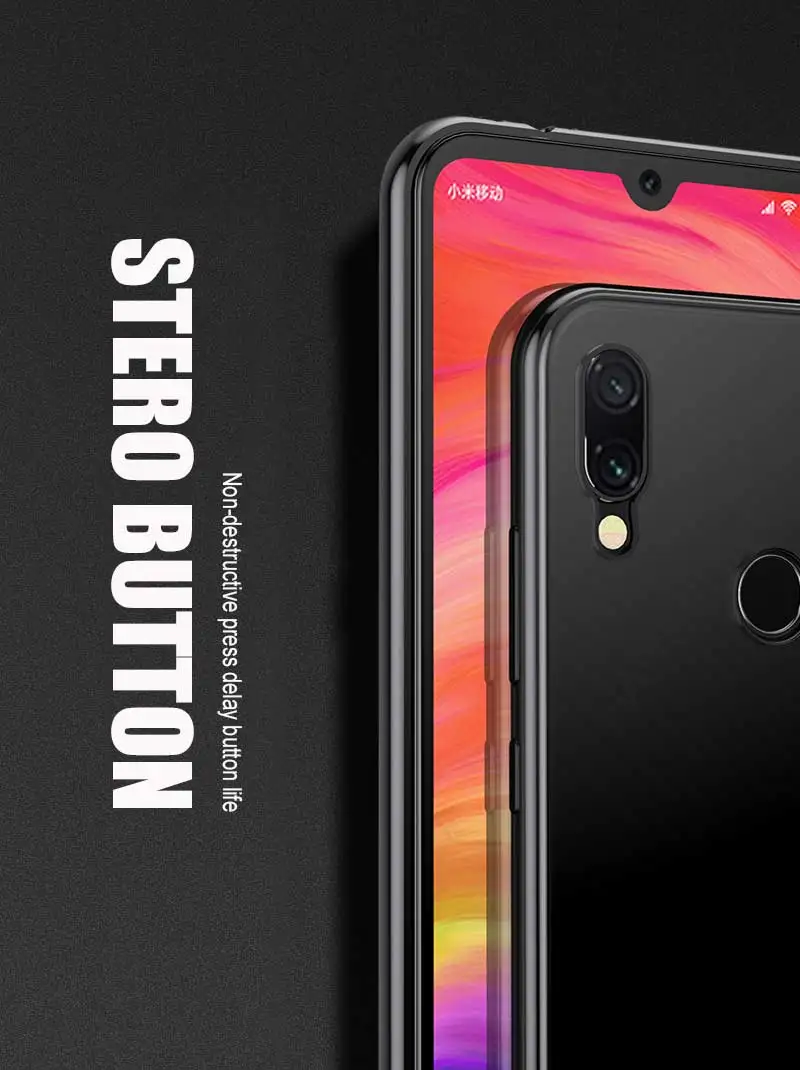 Роскошный металлический магнитный чехол на 360 ° для Xiaomi Redmi Note 7 5 6 K20 Pro, чехол-книжка для Xiaomi Redmi 7a 6a, чехол для телефона, стеклянная задняя крышка