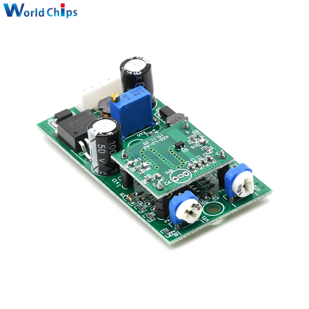 1Pce HB100 Microwave Doppler Radar Wireless Module Motion Sensor HB100 Microwave Motion Sensor Motion Detector