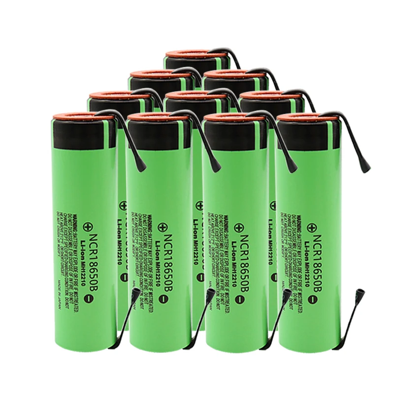 Новый Оригинальный NCR18650B 3 7 V 3400mAh 18650 перезаряжаемый литиевый аккумулятор для