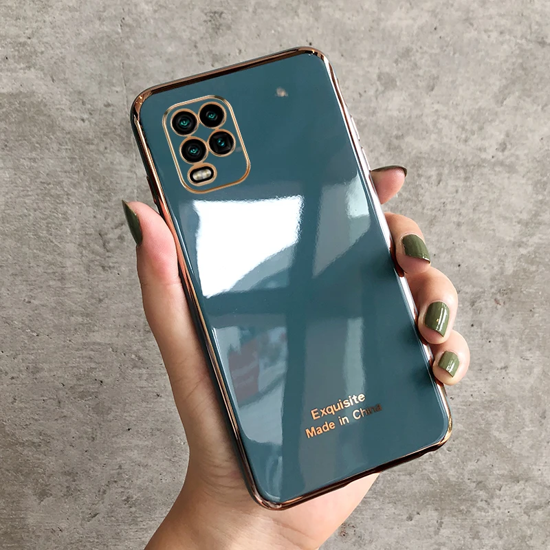 Чехол для телефона с покрытием Xiaomi Mi 10 Lite Note CC9E A3 Redmi 9 10X 8 Pro 7 K30 K20 6D Мягкий