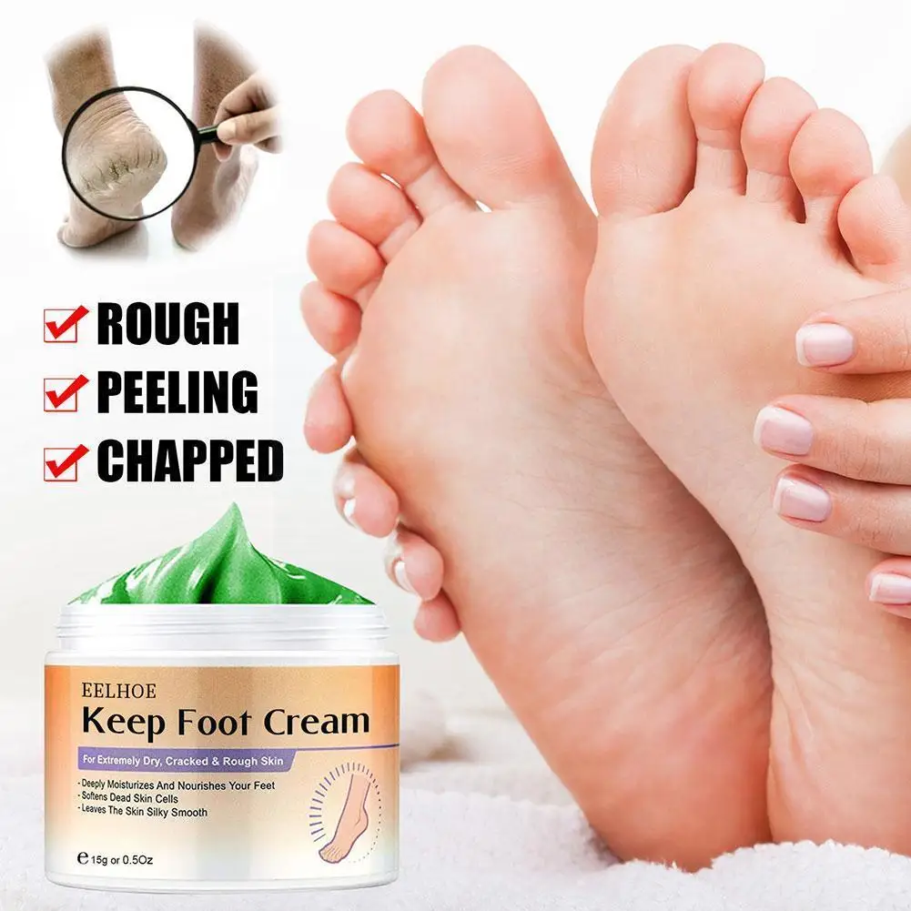 

33g Anti Crack Foot Cream Dryness Foot Heel Cracked Mositurizing Repair Removal Callus Hand Skin Dead Hands Cream Feet R3b2