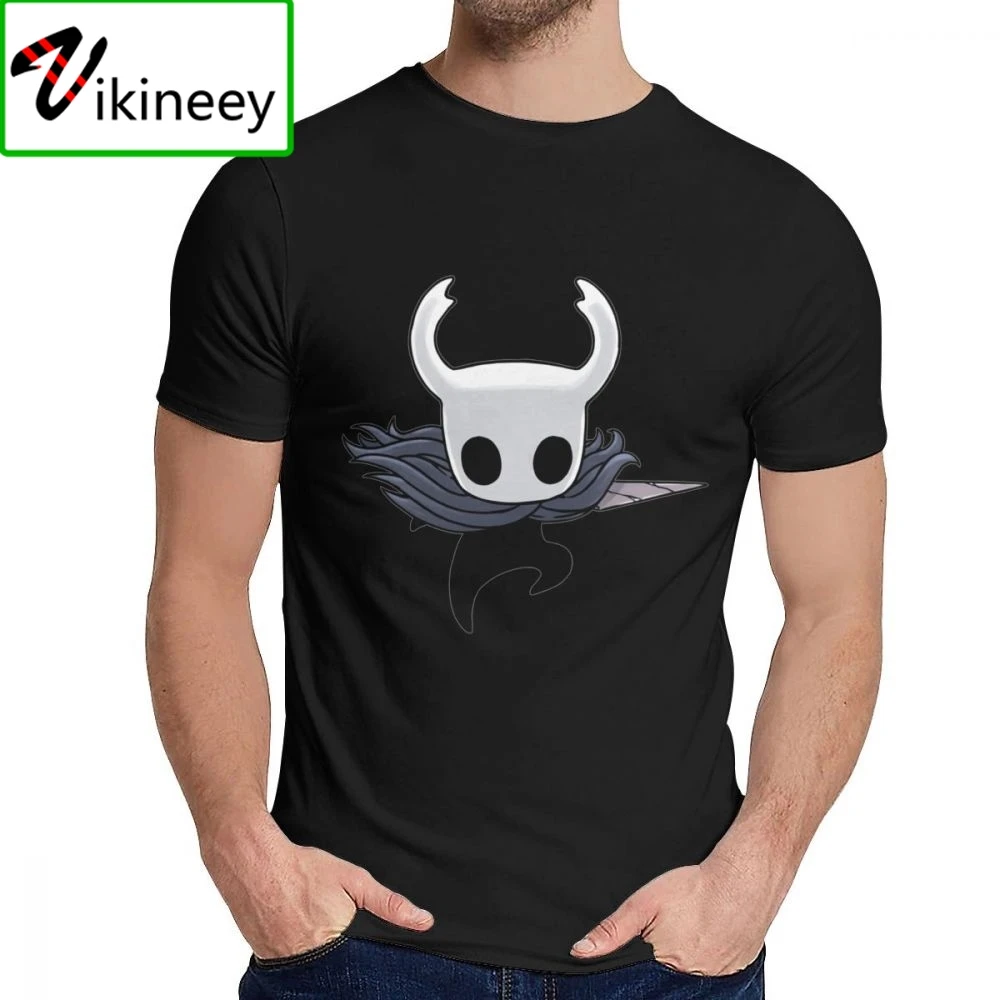 

Round Collar Hollow Knight Attack Video Game T-shirt Popular For Camisas Slim Homme Tee Shirt Best Gift