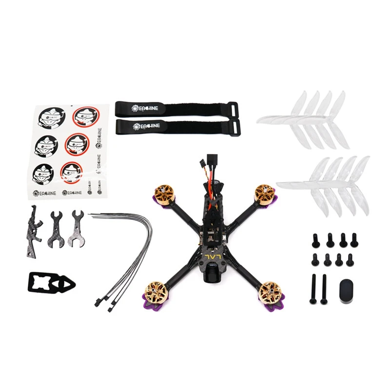 Eachine LAL5.1 225 мм 5 1 дюймов 4S FPV Дрон с самонастраиваемым устройством F405 Bluetooth Tarsier V2 Cam