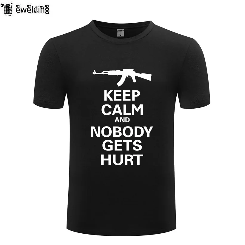 Футболка мужская хлопковая с коротким рукавом смешная рубашка надписью Сохраняй