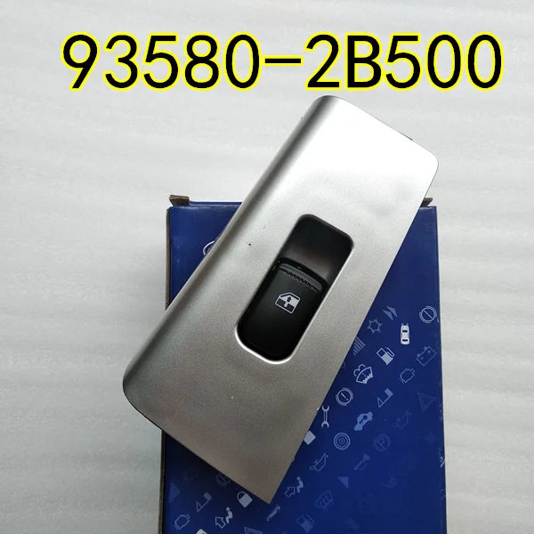 OEM 935802B500BS подключение окна питания задний правый переключатель для HYUNDAI SANTA FE 2009 + |