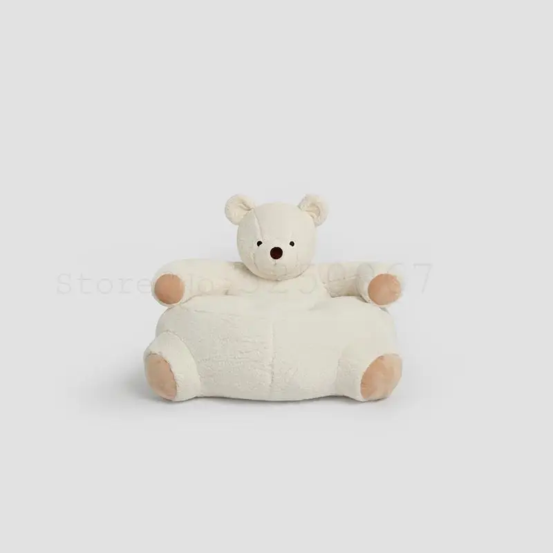 Плюшевая кукла в виде животных Детская домашняя подушка для дивана с