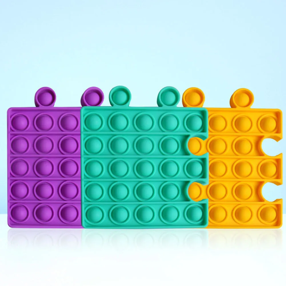 

Fidget Toys Push Bubble Sensory Toy pop it Antistress Reliever Vent Toys Puzzle pop it fidget for Autism/Kids figet toys pack
