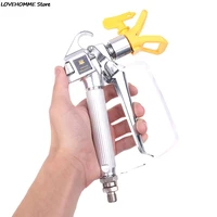 2020 new high quality airless spray gun with 519 spray tip for titan wagner paint sprayers 1pc