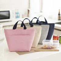1pc thick waterproof lunch bag insulated thermal cooler picnic snack lunch box travel outdoor lunch fruit carry portable bag
