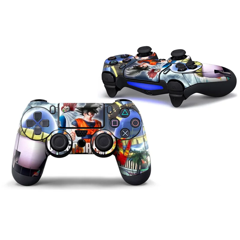 Наклейка для контроллера PS4 2 шт./лот оболочка джойстика ps4 наклейка на контроллер