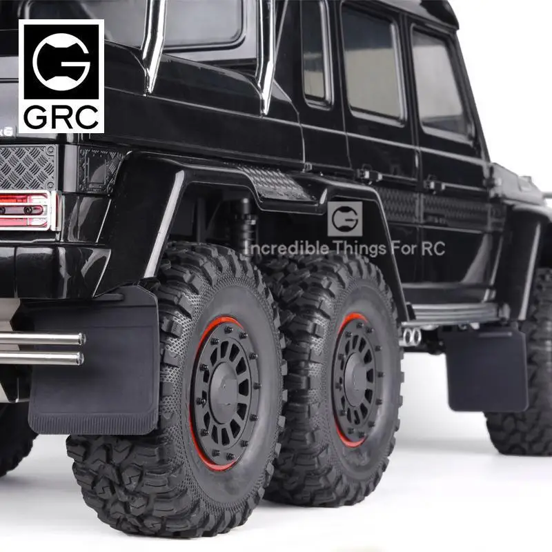 Guardabarros delantero con soporte de Metal para coche, pieza de bricolaje para 1/10 trepador de control remoto Traxxas TRX-4 G500 TRX6 G63 6*6 4*4, 4 Uds.-2