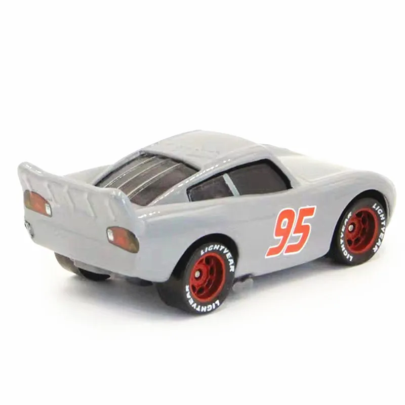 Модель Disney Pixar Racing 2 3 Golden Thunder McQueen 95 для обслуживания в масштабе 1:55 машинка из