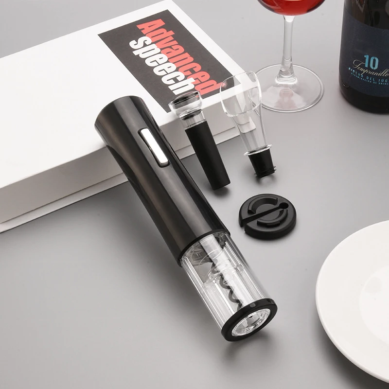 

Automatic Bottle Opener for Red Wine Foil Cutter Electric Red Wine Openers Jar Opener Kitchen Accessories Gadgets Bottle Opener