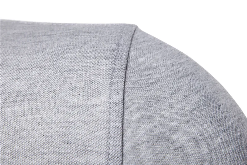 2021 Новая мужская рубашка-поло повседневная хлопковая с вышивкой в виде оленя