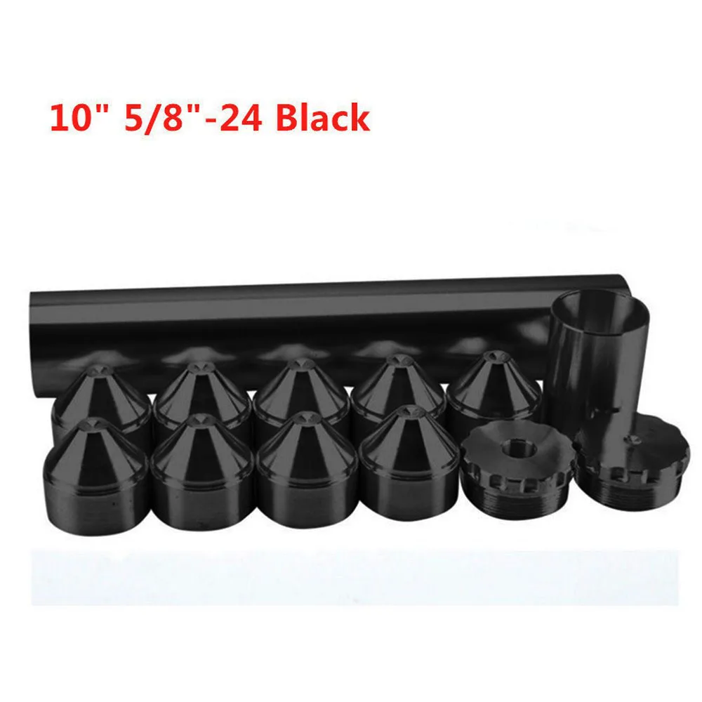 Алюминиевый Топливный фильтр для автомобиля 10 дюймов 1/2-28 или 5/8-24 ловушка