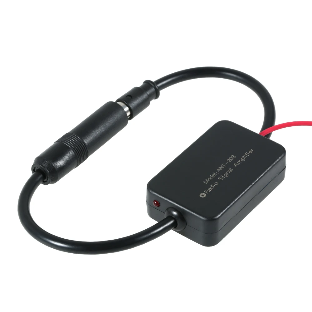 12V автомобильный FM/AM радио антенны усилителя сигнала усилитель стойкая краска