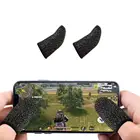 1 пара напальчников для мобильных игровых контроллеров, противоскользящий защитный чехол для кончиков пальцев аксессуары для геймеров