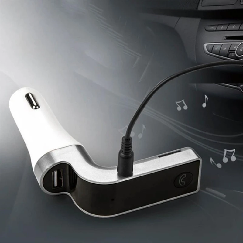 4-в-1 громкой связи USB карты памяти Поддержка Зарядное устройство комплект беспроводной связи bluetooth для автомобиля ЖК-дисплей Hands-Free FM передатчик MP3 музыка авто аксессуары