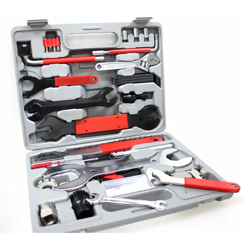 

44 in 1 Bicycle repair kit Multifunctional Biking Tool Combination Tool Repair Box Bicycle Repair Tool Set hand tools