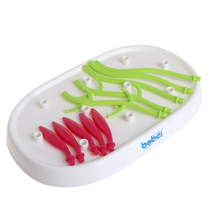 

3 Style Baby Feeding Bottles Cleaning Drying Rack Nipple Pacifier Cup Holder BX0D