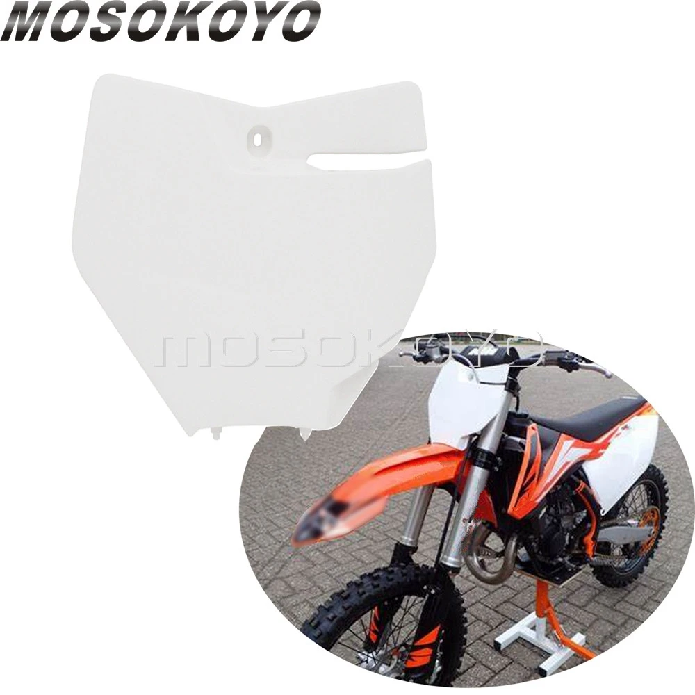 Велосипед для бездорожья Enduro пластиковый щит установки номерного знака спереди