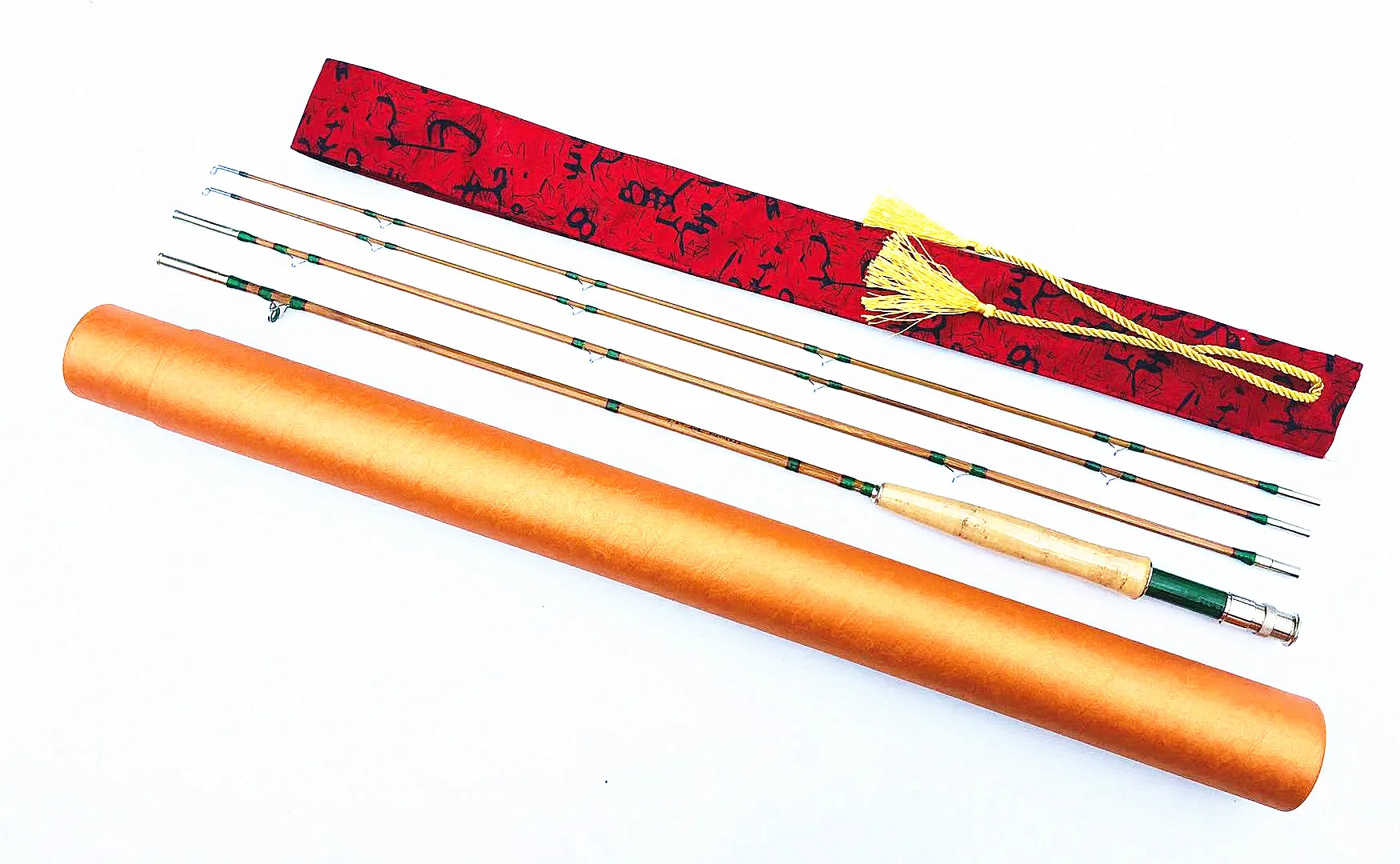 

ZHUSRODS Handcrafted Bamboo Fly Rod 7'0" 4wt