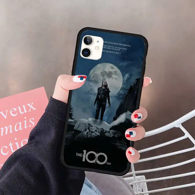 

The Hundred The 100 Tv Shows Phone Case for iPhone 11 12 pro XS MAX 8 7 6 6S Plus X 5S SE 2020 XR