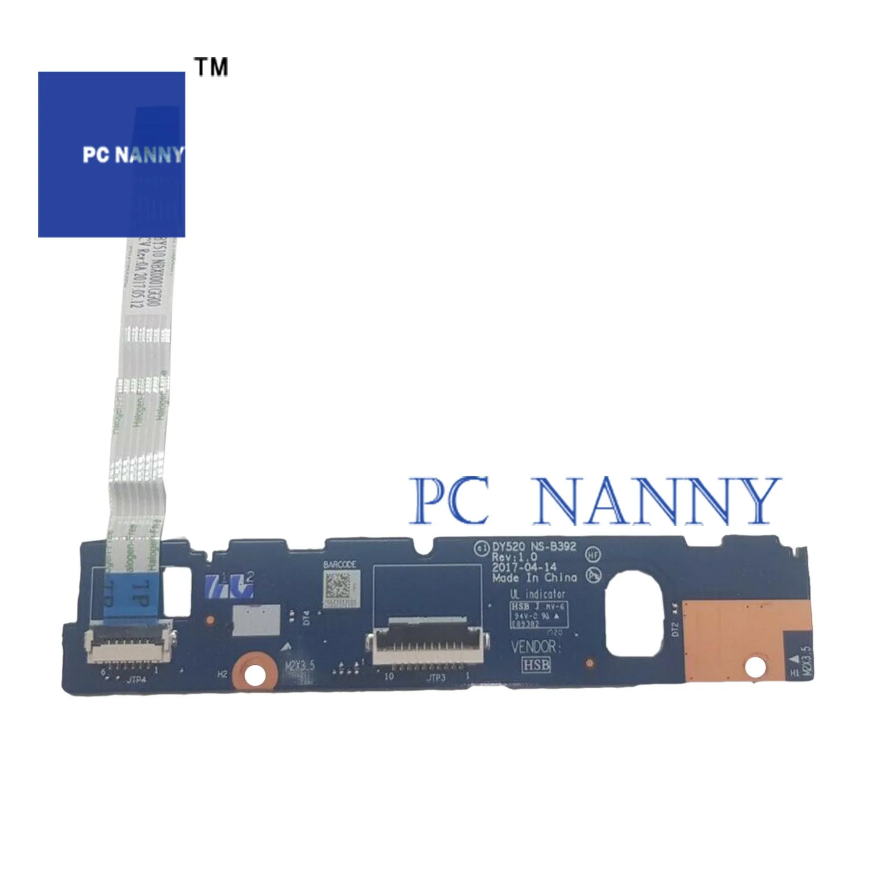PCNANNY для Lenovo R720 Y520-15ikb Y520-15 USB аудио Плата LAN NS-B191 NS-B281 тачпад NS-B192 NS-B282 ns-b392 динамики |