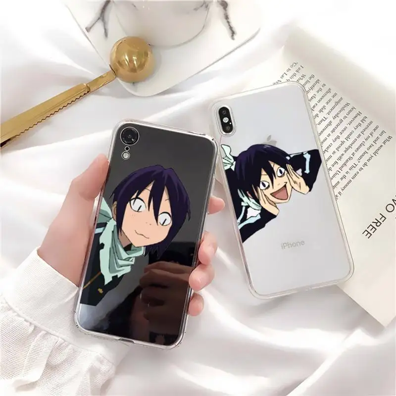 

Japanese Yato Noragami Anime Art Phone Case for iPhone 13 11 12 pro XS MAX 8 7 6 6S Plus X 5S SE 2020 XR cover
