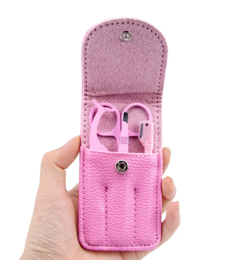 4 шт./компл. инструменты для макияжа из нержавеющей стали щипцы наращивания